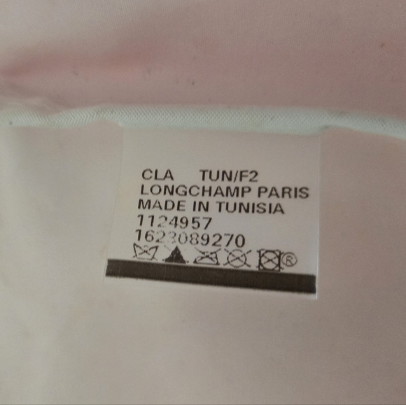 EUC Longchamp Foldable Red Tote Bag - Picture 10 of 11